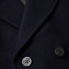 The Merchant Store – płaszcz typu pea coat z mieszanki wełny