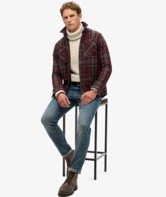 The Merchant Store – Quilted koszula