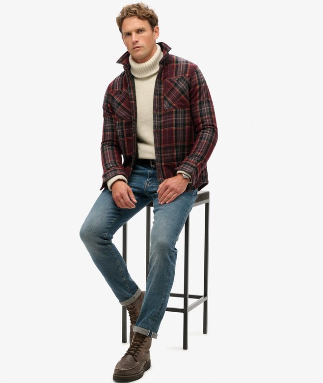 The Merchant Store – Quilted koszula The Merchant Store – Quilted koszula