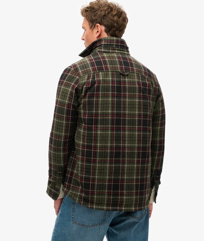 The Merchant Store – Quilted koszula The Merchant Store – Quilted koszula
