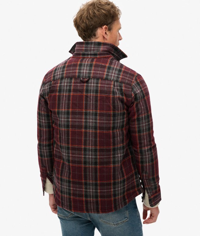 The Merchant Store – Quilted koszula The Merchant Store – Quilted koszula