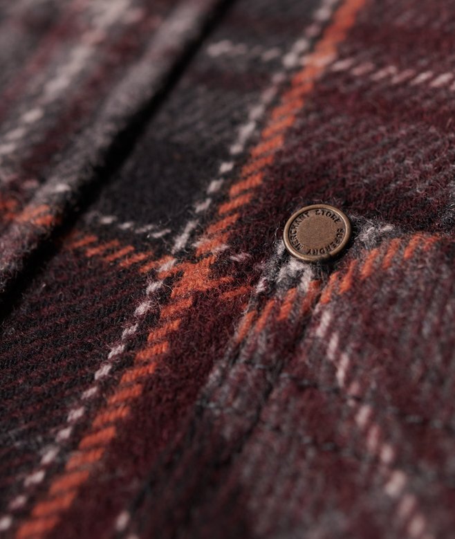 The Merchant Store – Quilted koszula The Merchant Store – Quilted koszula