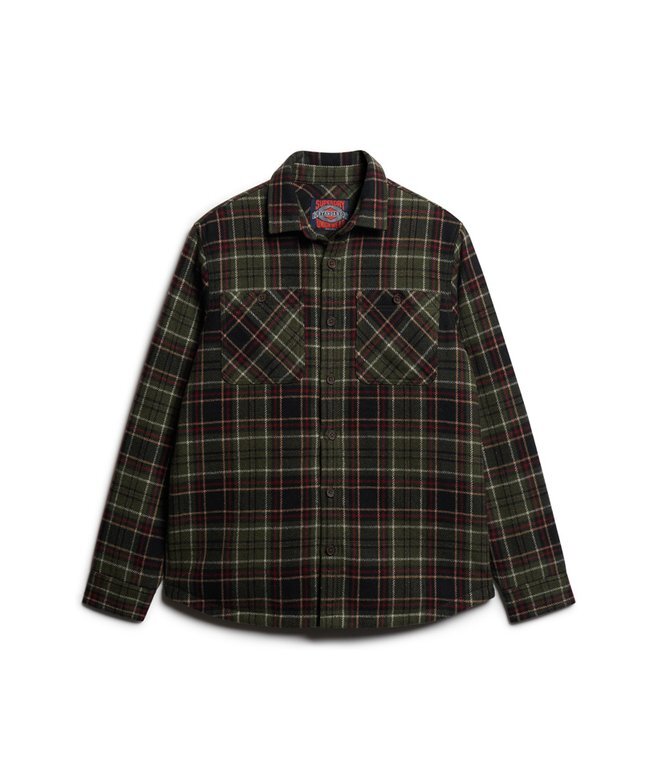 The Merchant Store – Quilted koszula The Merchant Store – Quilted koszula