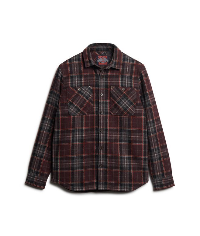 The Merchant Store – Quilted koszula The Merchant Store – Quilted koszula