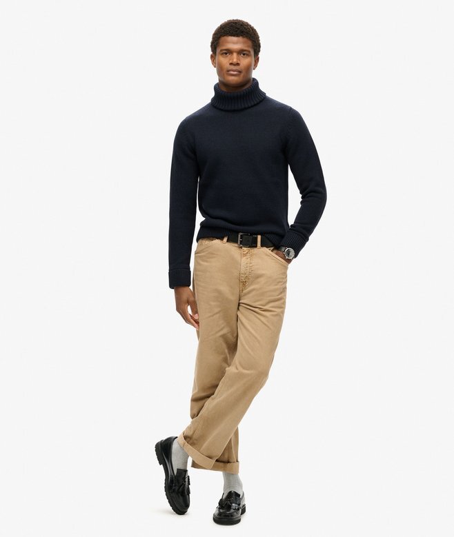 The Merchant Store – sweter z golfem The Merchant Store – sweter z golfem