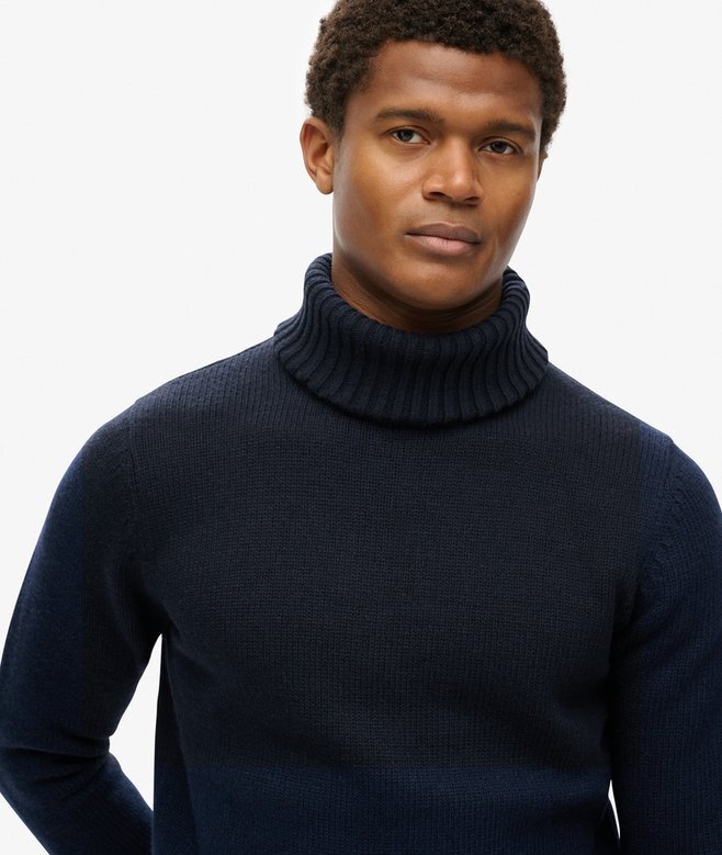 The Merchant Store – sweter z golfem The Merchant Store – sweter z golfem