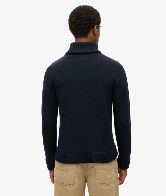 The Merchant Store – sweter z golfem The Merchant Store – sweter z golfem