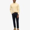 The Merchant Store – sweter z golfem i splotem typu cable The Merchant Store – sweter z golfem i splotem typu cable