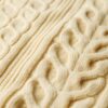 The Merchant Store – sweter z golfem i splotem typu cable The Merchant Store – sweter z golfem i splotem typu cable
