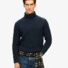 The Merchant Store – sweter z golfem o fakturze The Merchant Store – sweter z golfem o fakturze