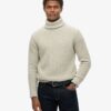 The Merchant Store – sweter z golfem o fakturze The Merchant Store – sweter z golfem o fakturze
