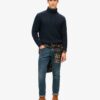 The Merchant Store – sweter z golfem o fakturze The Merchant Store – sweter z golfem o fakturze