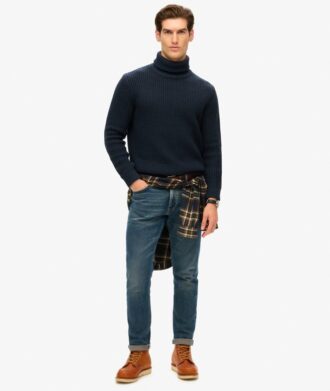 The Merchant Store – sweter z golfem o fakturze The Merchant Store – sweter z golfem o fakturze