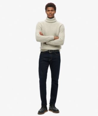 The Merchant Store – sweter z golfem o fakturze The Merchant Store – sweter z golfem o fakturze