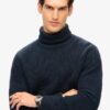 The Merchant Store – sweter z golfem o fakturze The Merchant Store – sweter z golfem o fakturze