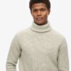 The Merchant Store – sweter z golfem o fakturze The Merchant Store – sweter z golfem o fakturze