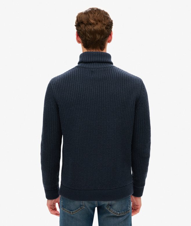 The Merchant Store – sweter z golfem o fakturze The Merchant Store – sweter z golfem o fakturze
