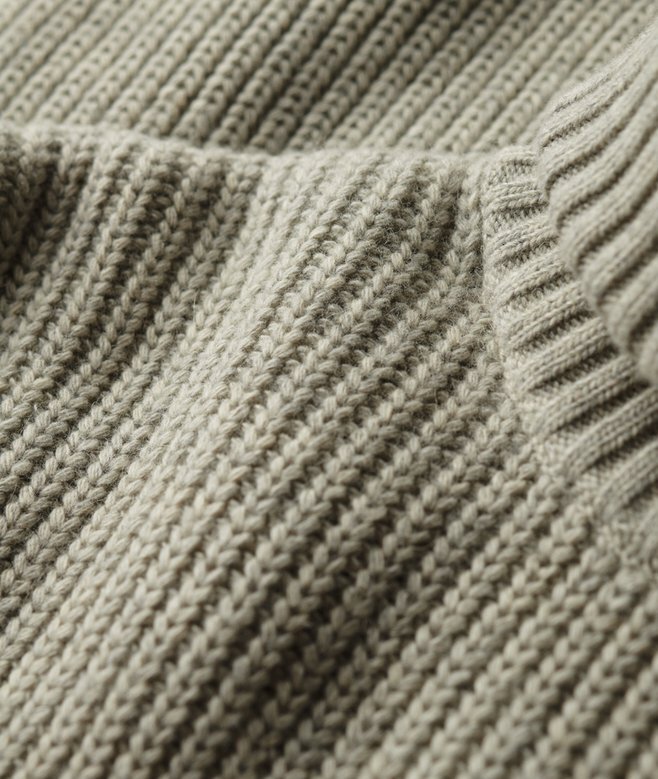 The Merchant Store – sweter z golfem o fakturze The Merchant Store – sweter z golfem o fakturze