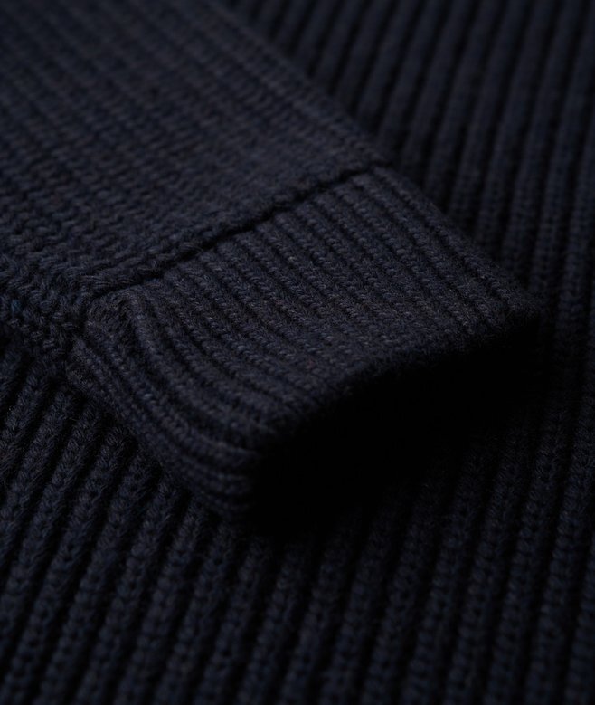 The Merchant Store – sweter z golfem o fakturze The Merchant Store – sweter z golfem o fakturze