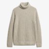 The Merchant Store – sweter z golfem o fakturze The Merchant Store – sweter z golfem o fakturze