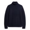 The Merchant Store – sweter z golfem o fakturze The Merchant Store – sweter z golfem o fakturze