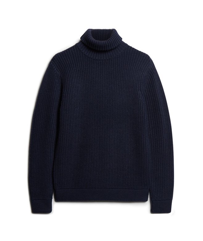 The Merchant Store – sweter z golfem o fakturze The Merchant Store – sweter z golfem o fakturze