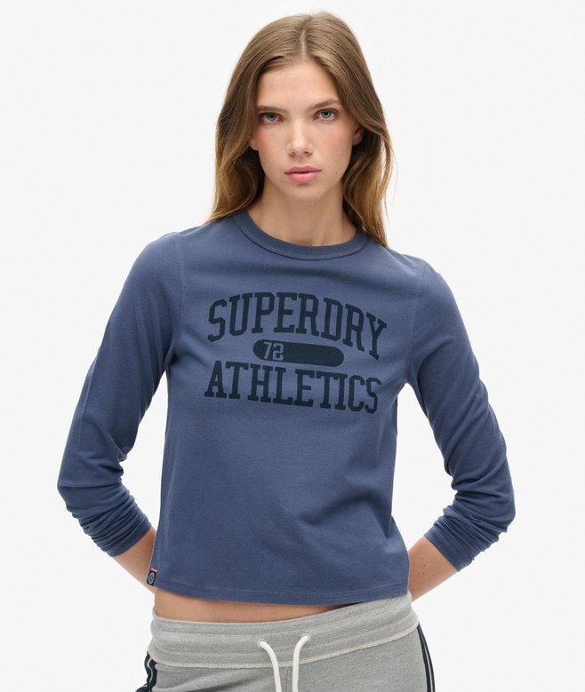 Top Athletic Essentials Ringer Slim z długim rękawem Top Athletic Essentials Ringer Slim z długim rękawem