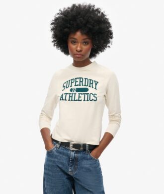 Top Athletic Essentials Ringer Slim z długim rękawem
