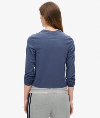 Top Athletic Essentials Ringer Slim z długim rękawem