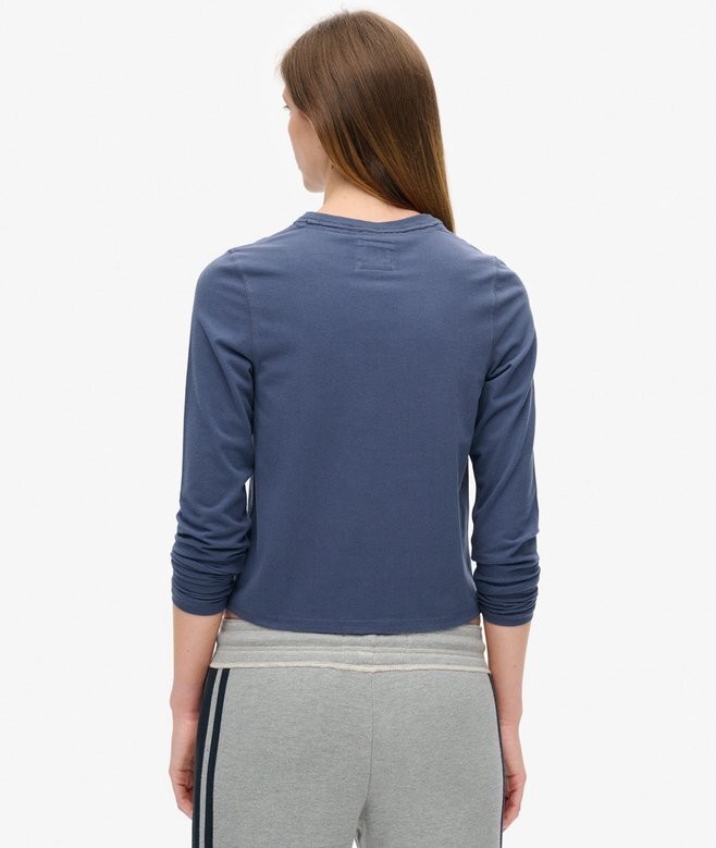 Top Athletic Essentials Ringer Slim z długim rękawem Top Athletic Essentials Ringer Slim z długim rękawem