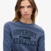 Top Athletic Essentials Ringer Slim z długim rękawem Top Athletic Essentials Ringer Slim z długim rękawem
