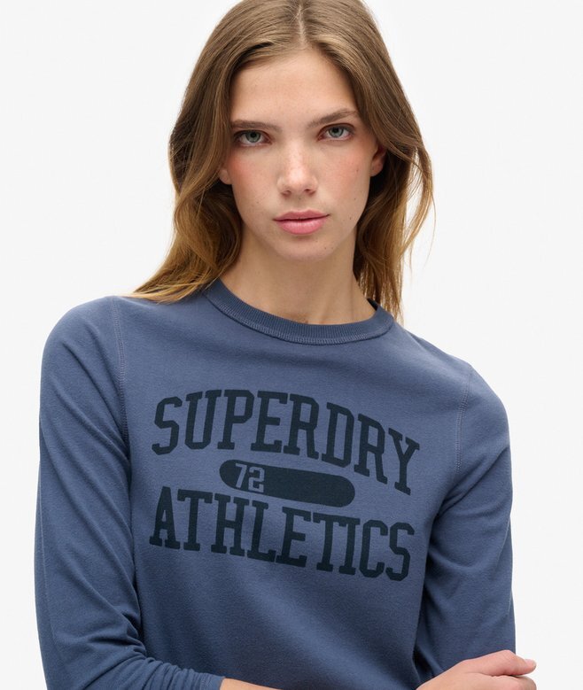 Top Athletic Essentials Ringer Slim z długim rękawem Top Athletic Essentials Ringer Slim z długim rękawem