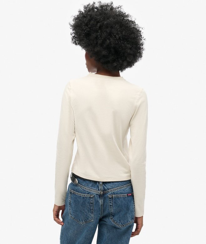 Top Athletic Essentials Ringer Slim z długim rękawem Top Athletic Essentials Ringer Slim z długim rękawem