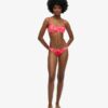 Top bikini typu braletka z nadrukiem Top bikini typu braletka z nadrukiem
