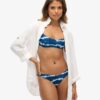 Top bikini w stylu tie dye Top bikini w stylu tie dye