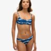Top bikini w stylu tie dye Top bikini w stylu tie dye