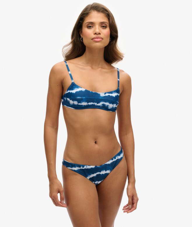 Top bikini w stylu tie dye Top bikini w stylu tie dye