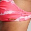 Top bikini w stylu tie dye