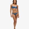 Top bikini w stylu tie dye Top bikini w stylu tie dye