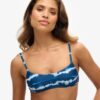 Top bikini w stylu tie dye Top bikini w stylu tie dye