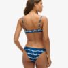 Top bikini w stylu tie dye Top bikini w stylu tie dye