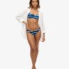 Top bikini w stylu tie dye Top bikini w stylu tie dye