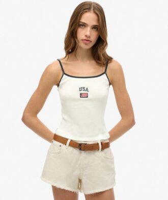 Top na ramiączkach Athletic Essentials