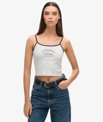 Top na ramiączkach Athletic Essentials