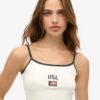 Top na ramiączkach Athletic Essentials