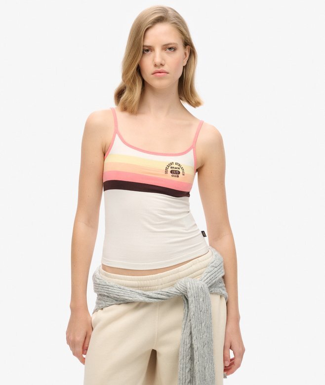 Top na ramiączkach marki Athletic Essentials Top na ramiączkach marki Athletic Essentials