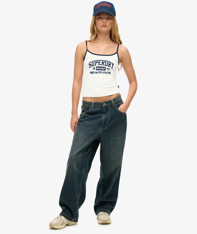 Top na ramiączkach marki Athletic Essentials Top na ramiączkach marki Athletic Essentials