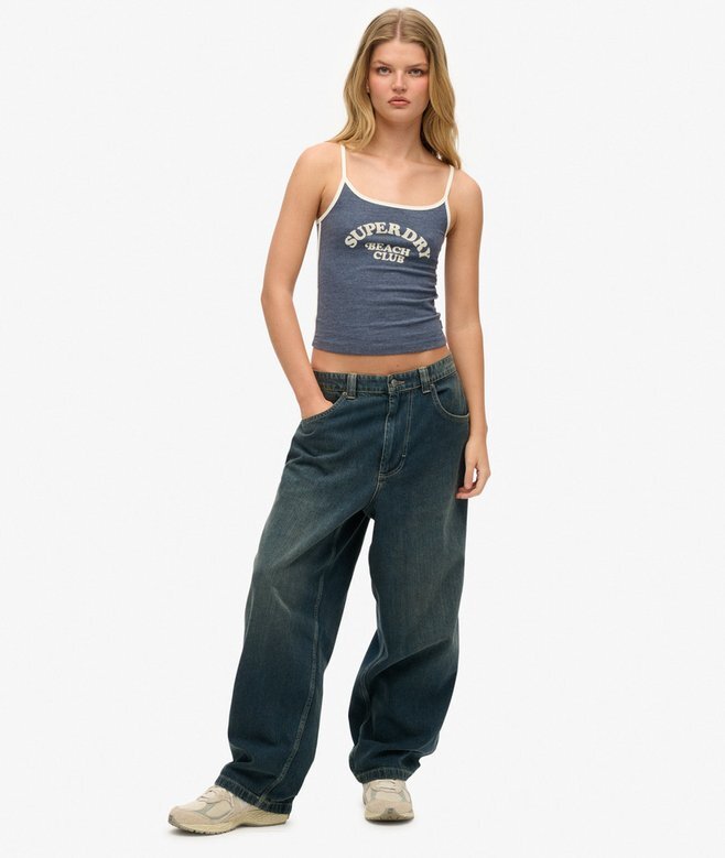 Top na ramiączkach marki Athletic Essentials Top na ramiączkach marki Athletic Essentials