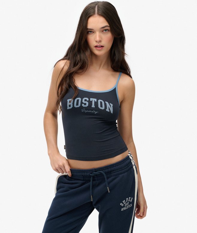 Top na ramiączkach marki Athletic Essentials Top na ramiączkach marki Athletic Essentials