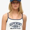 Top na ramiączkach marki Athletic Essentials Top na ramiączkach marki Athletic Essentials